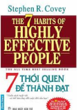 7 thói quen giúp bạn thành đạt