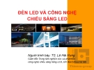 ĐÈN LED VÀ CÔNG NGHỆ CHIẾU SÁNG LED