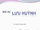 Bài 43: Lưu huỳnh