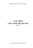 GIÁO TRÌNH HỌC CÔNG NGHỆ MÔI TRƯỜNG