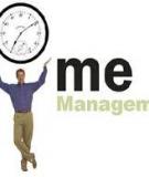 QUẢN LÝ THỜI GIAN 