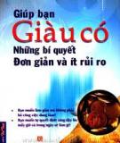 Những bí quyết đơn giản & rủi ro thấp giúp bạn giàu có