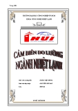 Cảm biến đo lường ngành nhiệt lạnh