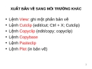 Vẽ kỹ thuật với AutoCad 2006 -BÀI 7