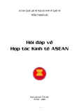 Hỏi đáp về diễn đàn hợp tác kinh tế ASEAN