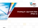 Chương 6: Lập trình Hàm