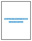 Thiếu hụt MUCOPOLYSACCHARIDE: cơ chế gây bệnh rụng tóc