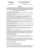 Thông tư số 08/2012/TT-BTTTT 