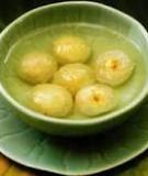 Toan táo nhân chữa bệnh mất ngủ