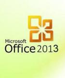 Hướng dẫn bổ sung và sử dụng nhiều tài khoản trên Microsoft Office 2013