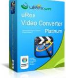 Xử lý video mạnh mẽ với phần mềm chuyên nghiệp với uRex Video Converter