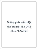 Những phần mềm diệt vius tốt nhất năm 2011 (theo PCWorld)
