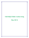 Giới thiệu Folder Action trong Mac OS X