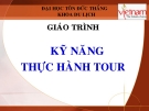 Giáo trình kỹ năng thực hành tour