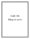 Luận văn: Động cơ servo