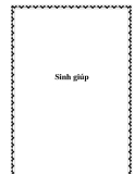Sinh giúp