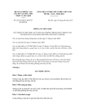 Thông tư liên tịch số 22/2012/TTLT-BGTVTBVHTTDL