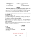 Thông tư số 25/2012/TT-BNNPTNT 