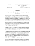 Thông báo số 471/TB-BYT 