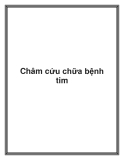 Châm cứu chữa bệnh tim