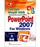 Một số lưu ý khi thuyết trình Powerpoint