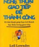 Nghệ thuật nghe - kỹ năng quan trọng trong giao tiếp