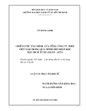 Luận văn: CHIẾN LƯỢC TÀI CHÍNH  CỦA TỔNG CÔNG TY THÉP VIỆT NAM TRONG QUÁ TRÌNH HỘI NHẬP KHU MẬU DỊCH TỰ DO ASEAN - AFTA 