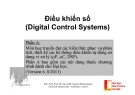  Cấu trúc hệ thống điều khiển số (Digital Control Systems)