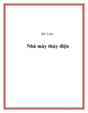 Nhà Máy Thủy Điện