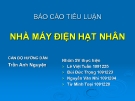 Nhà máy điện hạt nhân