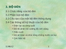 KỸ THUẬT CHIẾU SÁNG-Chương 3