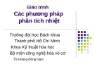 Các phương pháp phân tích nhiệt