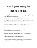 Chuối giảm chứng ốm nghén hiệu quả