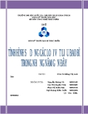 Tình hình sử dụng các loại vật liệu bao bì trong những năm gần đây