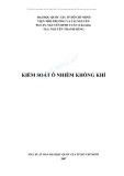 Giáo trình Kiểm soát ô nhiễm không khí - PGS. TS. Nguyễn Đinh Tuấn, ThS. Nguyễn Thanh Hùng