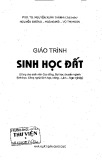 Giáo trình Sinh học đất - PGS.TS. Nguyễn Xuân Thành