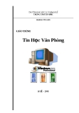 Giáo trình tin học văn phòng - MS Excel 2003