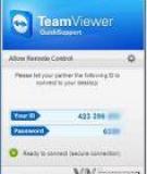 Giới hạn quyền điều khiển từ xa cho Teamviewer