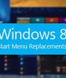 Những ứng dụng Start Menu hấp dẫn cho Windows 8