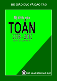 Bộ đề thi môn TOÁN 2008 - 2012