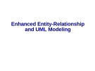 Enhanced Entity-Relationship and UML Modeling_1