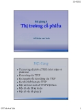 Bài 4: Thị trường cổ phiếu