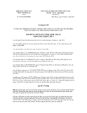 Nghị quyết số 07/2012/NQ-HĐND 