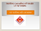 TÀI LIỆU TƯ TƯỞNG HỒ CHÍ MINH VỀ ĐẠI ĐOÀN KẾT DÂN TỘC VÀ ĐOÀN KẾT QUỐC TẾ