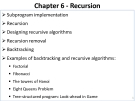 CSE Faculty - Chapter 6 Recursion