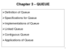 Chapter 3 - QUEUE