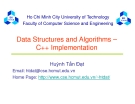 Data Structures and Algorithms – C++ Implementation