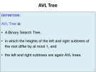 AVL Tree