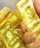 Giá vàng biến động phụ thuộc vào một nhóm người