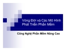 Vòng Đời và Các Mô Hình Phát Triển Phần Mềm
